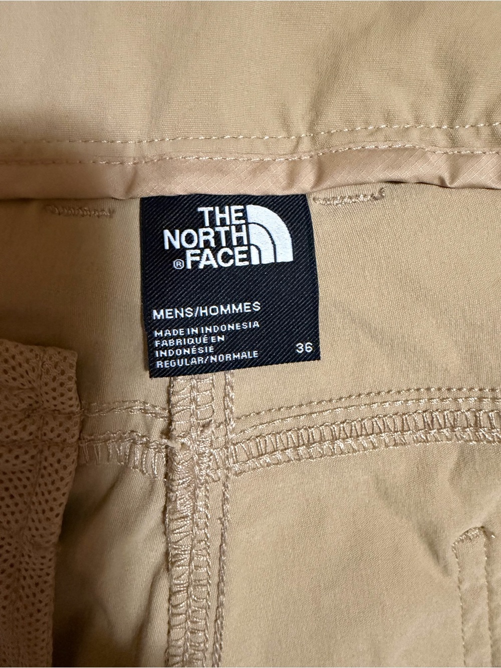 The North Face Men's Khaki/Tan Chino Pants 36/32